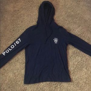 Polo Ralph Lauren Tee Shirt Hoodie